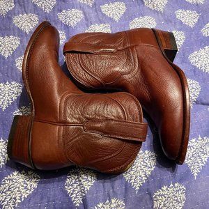 Tecovas hand made leather boots